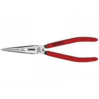 8 Inch Vinyl Grip Long Nose Pliers