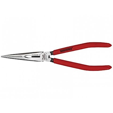 8 Inch Vinyl Grip Long Nose Pliers