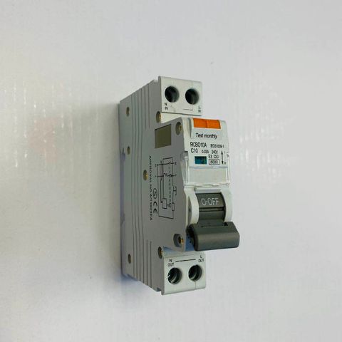 10A RCBO Type A - 1 pole 30mA