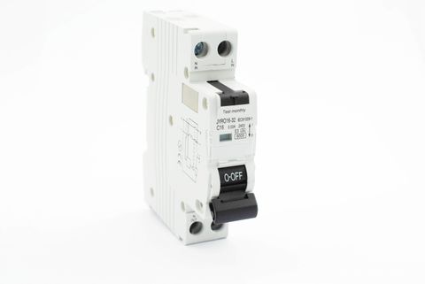 16A RCBO Type A - 1 pole 30mA