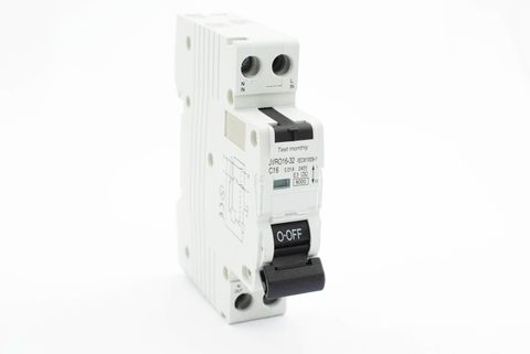 16A RCBO Type A - 1 pole 30mA