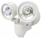 Sensor LED II - Twin Spotlight W/ PIR