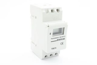 Dinrail 24/7 Timer Switch - 16A  36mm-width