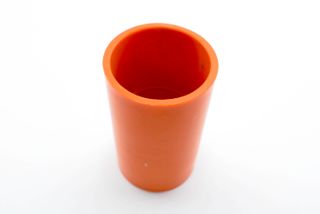 40MM COUPLING FOR CONDUIT ORANGE