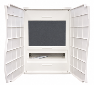 TANZINI Flush Mount Meter & 22 Way Distribution Board