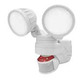 Trinity LED W/ PIR Security Spotlight (White)