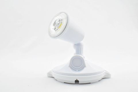 REEM Black Single LED Spotlight - 10W 6000K