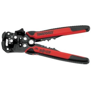 8IN H/DUTY WIRE STRIPPER/CRIMPING PLIER