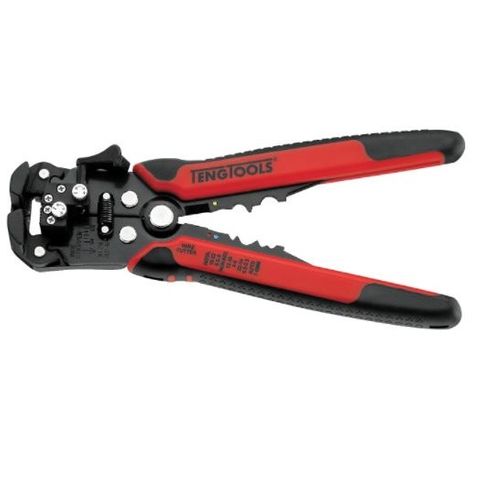 8IN H/DUTY WIRE STRIPPER/CRIMPING PLIER