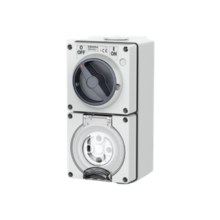 56Series Kripal SWITCHED SOCKET 4 PIN 50A IP66