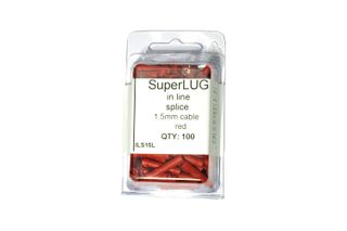 In-Line Splice Red 1.5mm Cable - 100pcs
