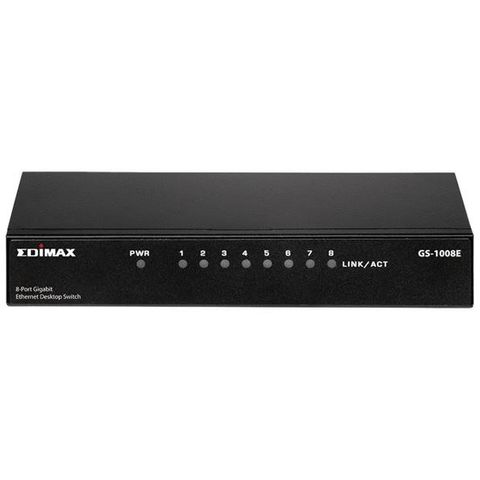 8 PORT 10/100/1000G DESKTOP SWITCH.