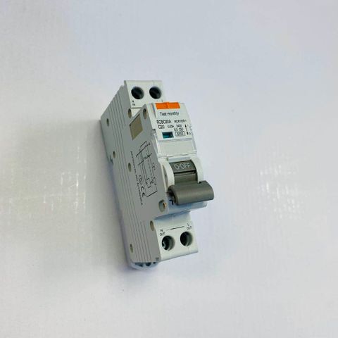 20A RCBO Type A - 1 pole 10mA