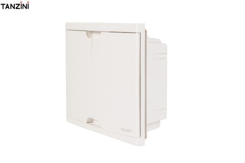 TANZINI FLUSH MOUNT 12-14 WAY DISTRIBUTION BOARD