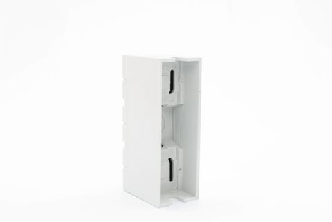 Plug in MCB base only - 40A Back Entry