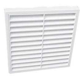 230/250mm Manrose Wall/Ceiling Grilles -Fixed Louvre