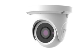 3.6mm fixed lens 1080P dome TVI camera.Compatible with TVT-TVR's