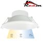 K-series 7W 70CUT LED D/L CCT WHITE Dimmable REEM