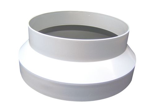 125mm-100mm Plastic Reducer