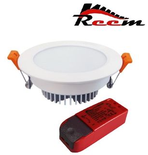 K-series 14W 120CUT LED WHITE 6000K REEM