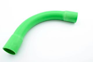 20MM GREEN PVC BEND FOR CHORUS APPROVED