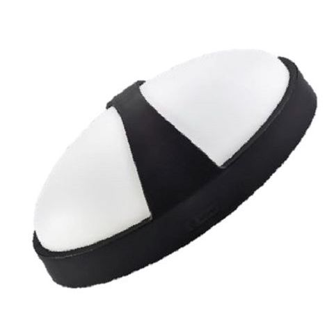 LED BULDHEAD IP54 15W 285MM*165MM BLACK