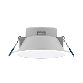 REEM White Dimmable LED Downlight - 12WColour selectable 120mm Cutout