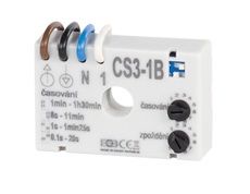 ELECTRONIC RUN - ON TIMER