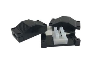 Black Terminal Block 10A 10mm