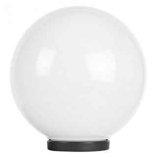 250mm Globe and E27 fitter assembly