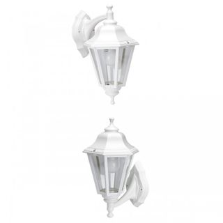 CASTRA HEXAGON WALL  MOUNT LANTERN E27
