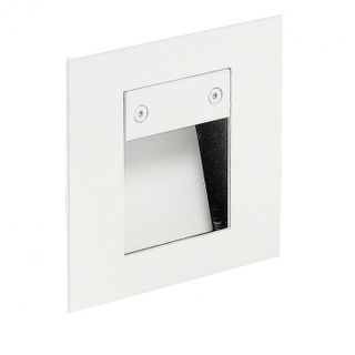 Recessed LED Deflector Step Light