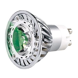 Green 3W GU10 High Power LED lamp