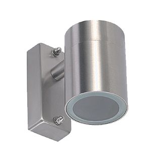 UP OR DOWN LIGHT STAINLESS STEEL IP54 -Silver