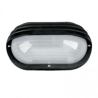 Eyelid Oval Polycarbonate Bulkhead