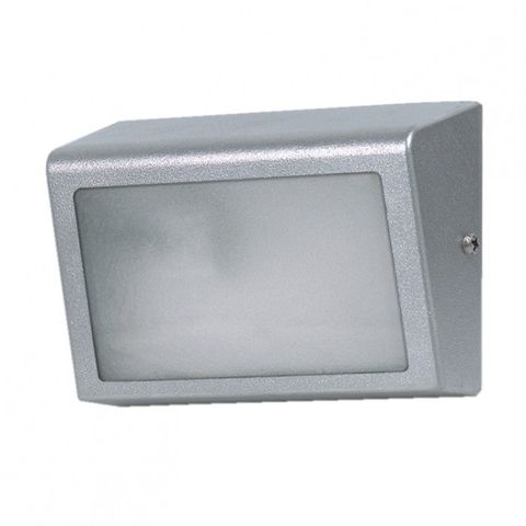 Rectangle Plain Wall Light IP54