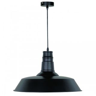 INDUSTRY METAL PENDANTS 450MM BLACK