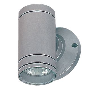 Tube Wall Up or Down Light - Silver