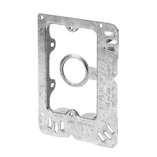 Open Back Metal Flush Box