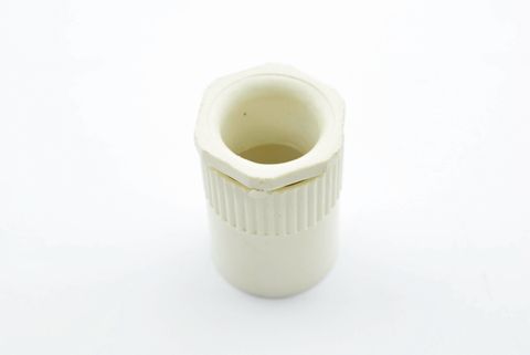 FEMALE ADAPTOR 20mm WHITE