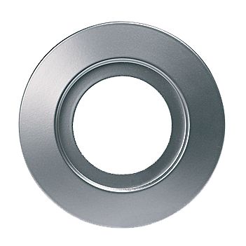 Large Flange Optional For SDC Models - Stain Chrome