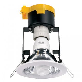 R80 Fluorescent Recessed Downlight
