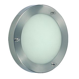 Small Round Halogen Stainless Bulkhead