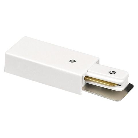 Optional Extra Power Supply End - White