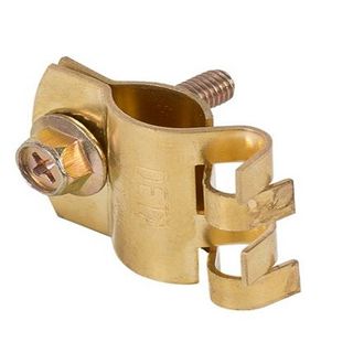 Earth Rod Clamp 16-20 mm Copper