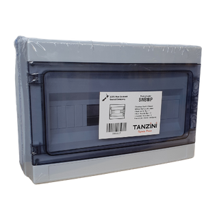 TANZINI IP65 Weatherproof 18 Way Switchboard