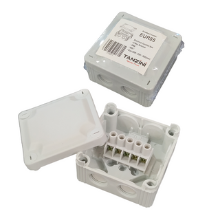 Weatherproof European Junction Box 85x85