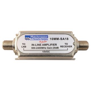 Amplifier Satellite 18dB Inline 950-2050MHz