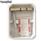 TANZINI Flush Mount 6 Way Distribution Board