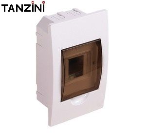 TANZINI Flush Mount 4 Way Distribution Board